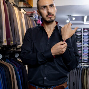 Camisa seda