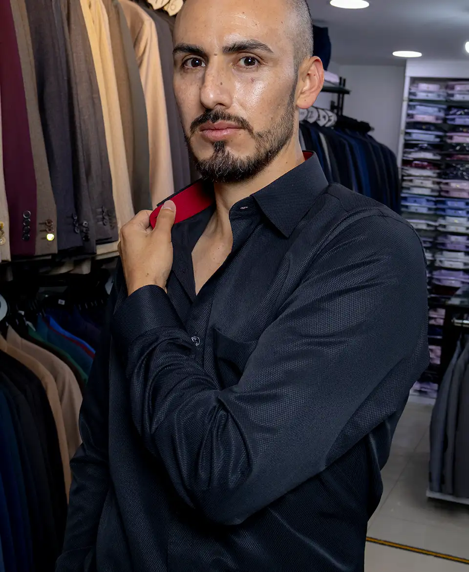 Camisa seda - Image 2