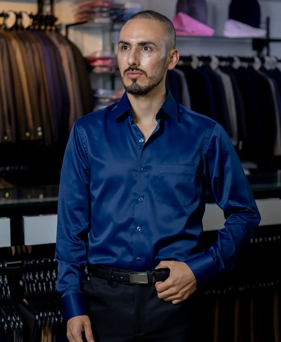 Camisa seda - Image 3