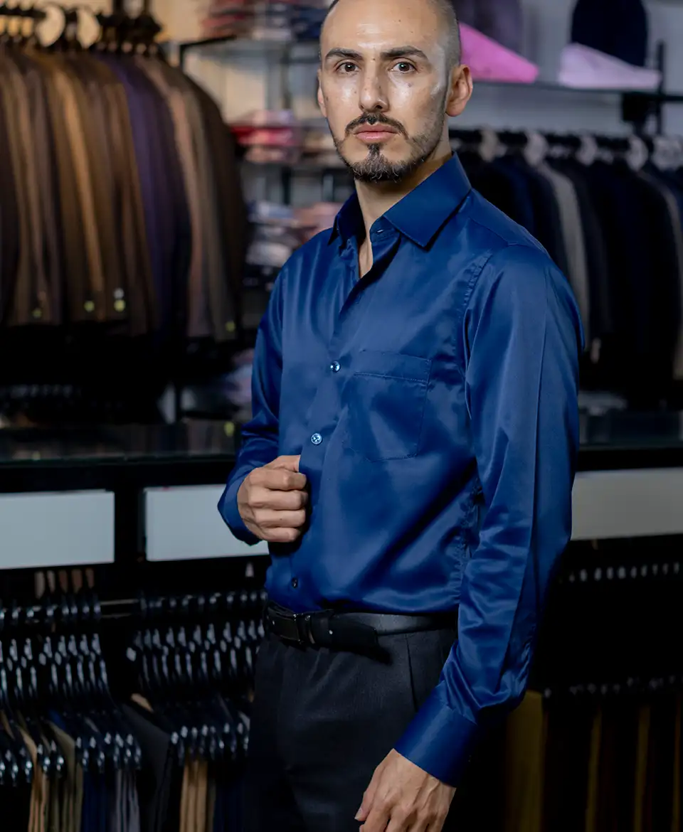 Camisa seda - Image 4